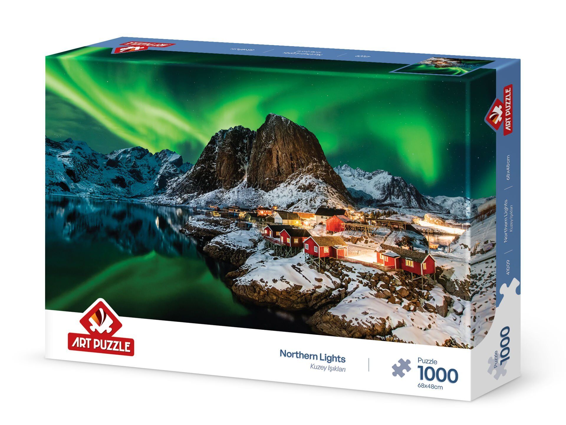 Art Puzzle Kuzey Işıkları 1000 Parça Puzzle