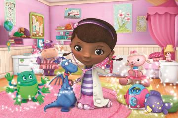 Trefl Puzzle Doc Mcstuffins 24 Parça Maxi Yapboz