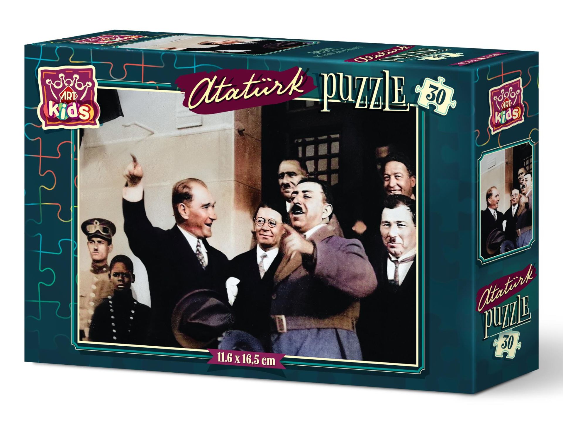 Art Puzzle Kral Ziyareti 30 Parça Puzzle