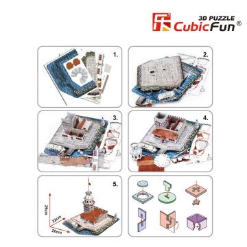 Cubic Fun Kız Kulesi