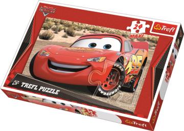 Trefl Puzzle Cars Lightning Mcqueen 24 Parça Maxi Yapboz