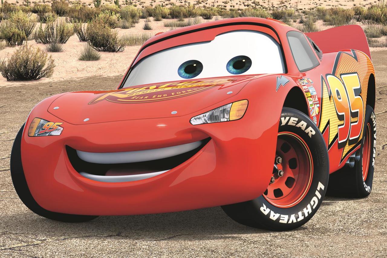 Trefl Puzzle Cars Lightning Mcqueen 24 Parça Maxi Yapboz