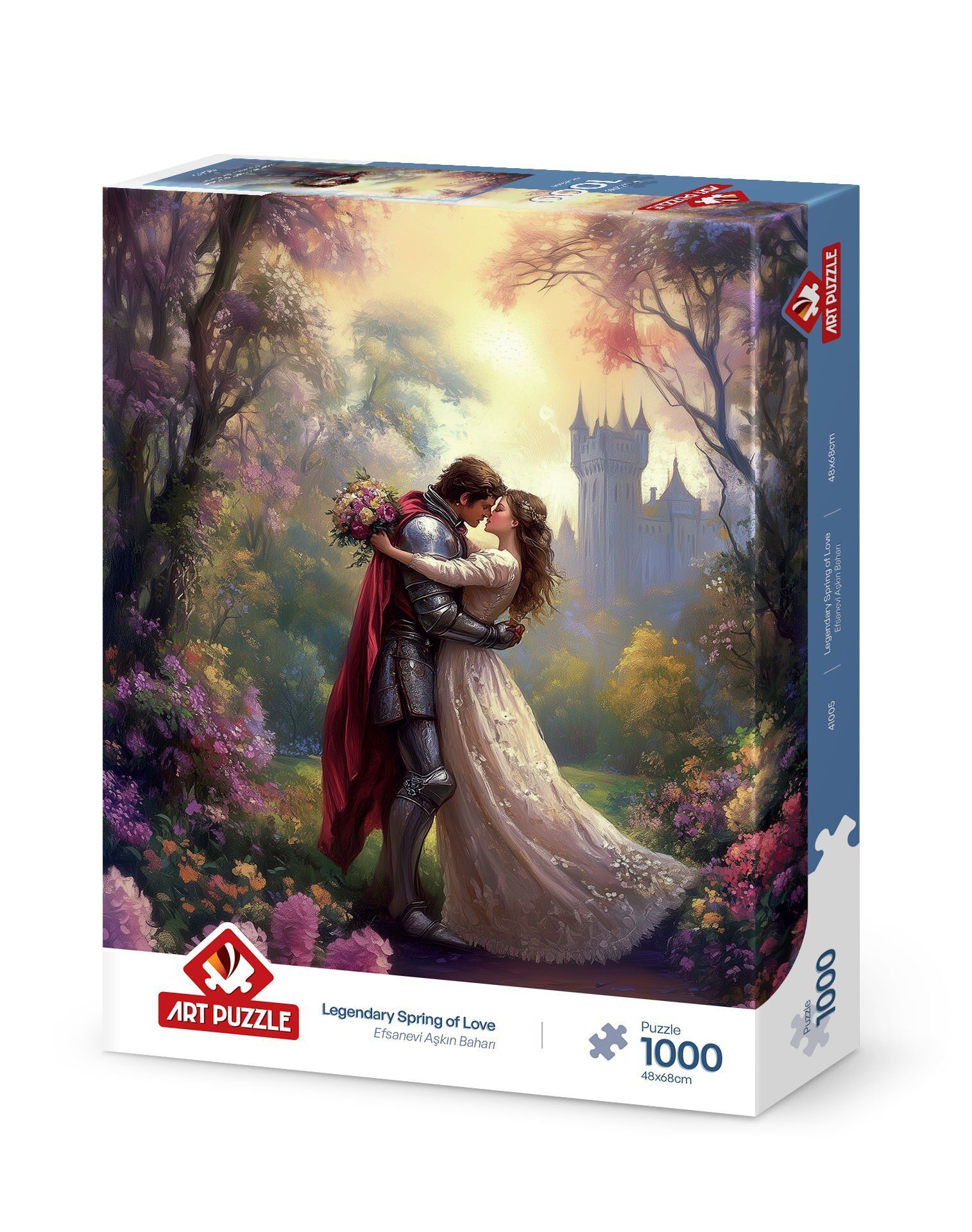 Art Puzzle Efsanevi Aşkın Baharı 1000 Parça Puzzle