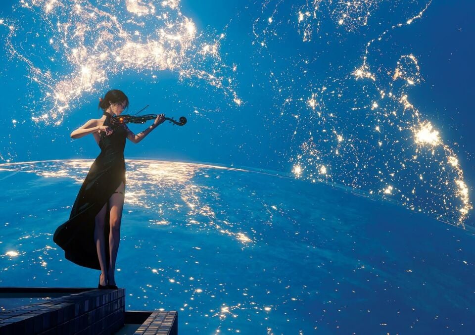 Art Puzzle Son Keman 1000 Parça Neon Puzzle