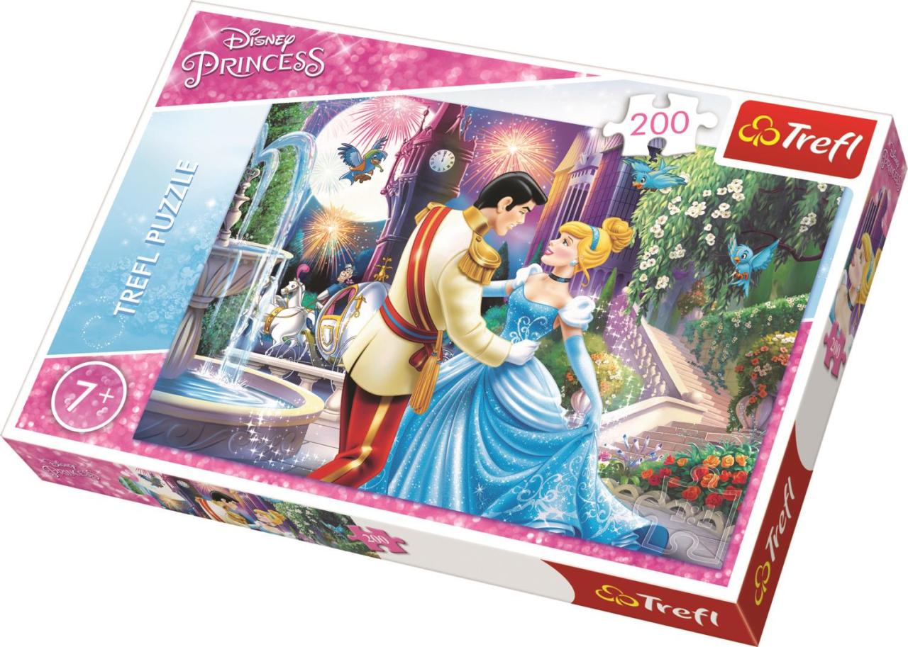 Trefl Puzzle Princess Dancing In The Moon 200 Parça Yapboz