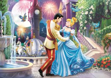 Trefl Puzzle Princess Dancing In The Moon 200 Parça Yapboz