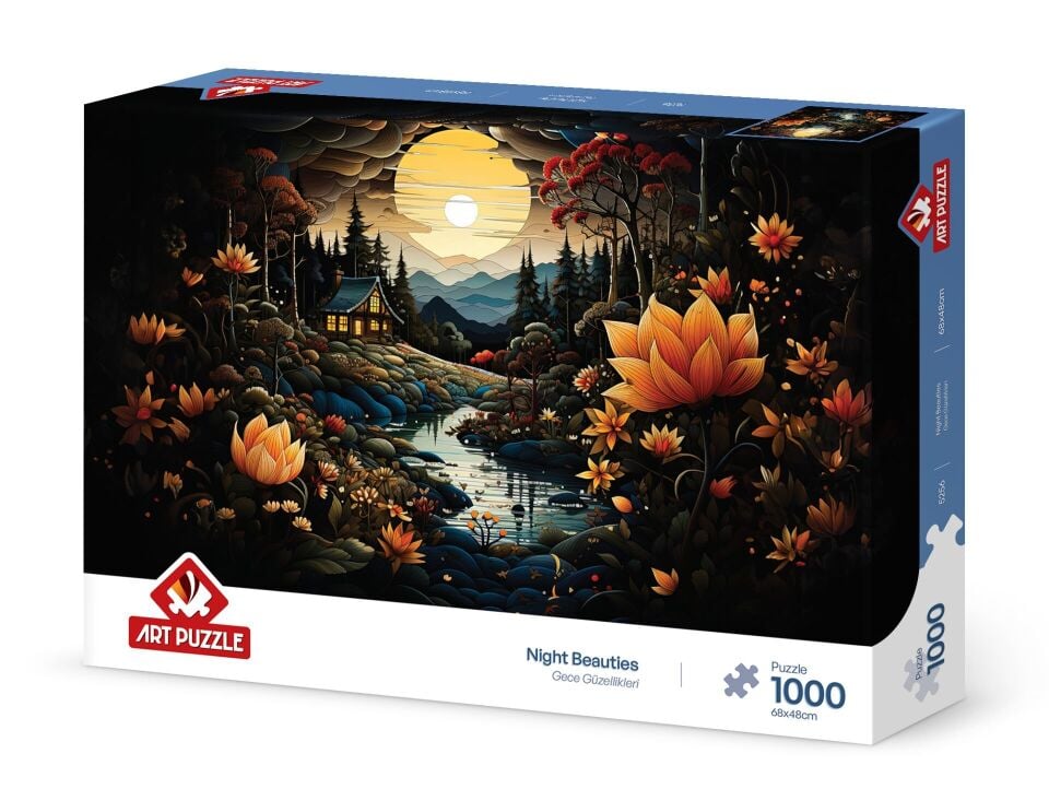 Art Puzzle Gece Güzellikleri 1000 Parça Puzzle