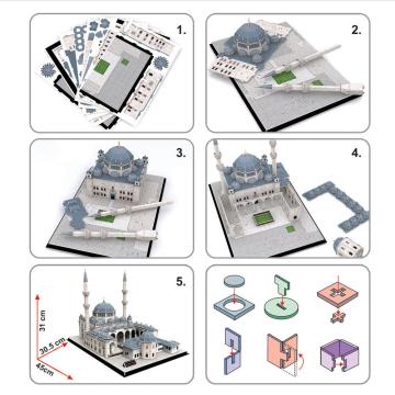 Cubic Fun Eyüp Sultan Camii