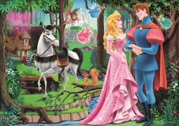 Trefl Puzzle Princess Meeting In The Forest 200 Parça Yapboz