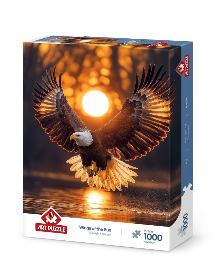 Art Puzzle Güneşin Kanatları 1000 Parça Puzzle