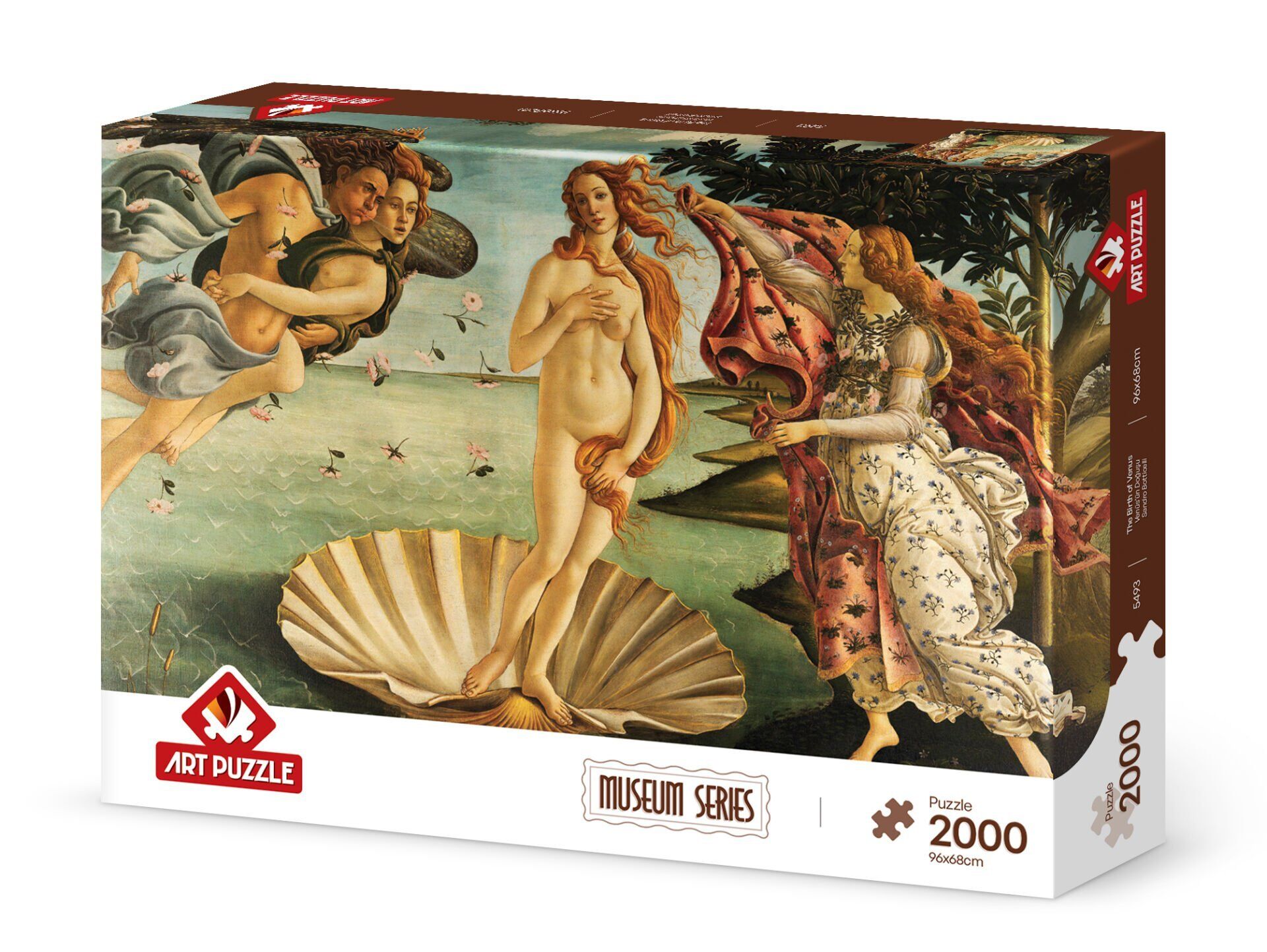取り置き品MELTY VENUSセット Art Puzzle Venüs'ün Doğuşu, Sandro Botticelli 2000 Parça Puzzle