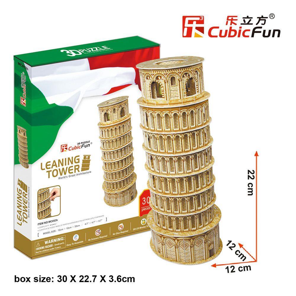 Cubic Fun Pisa Kulesi - İtalya