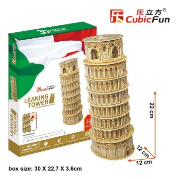Cubic Fun Pisa Kulesi - İtalya