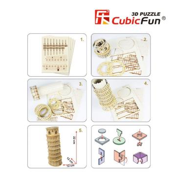 Cubic Fun Pisa Kulesi - İtalya