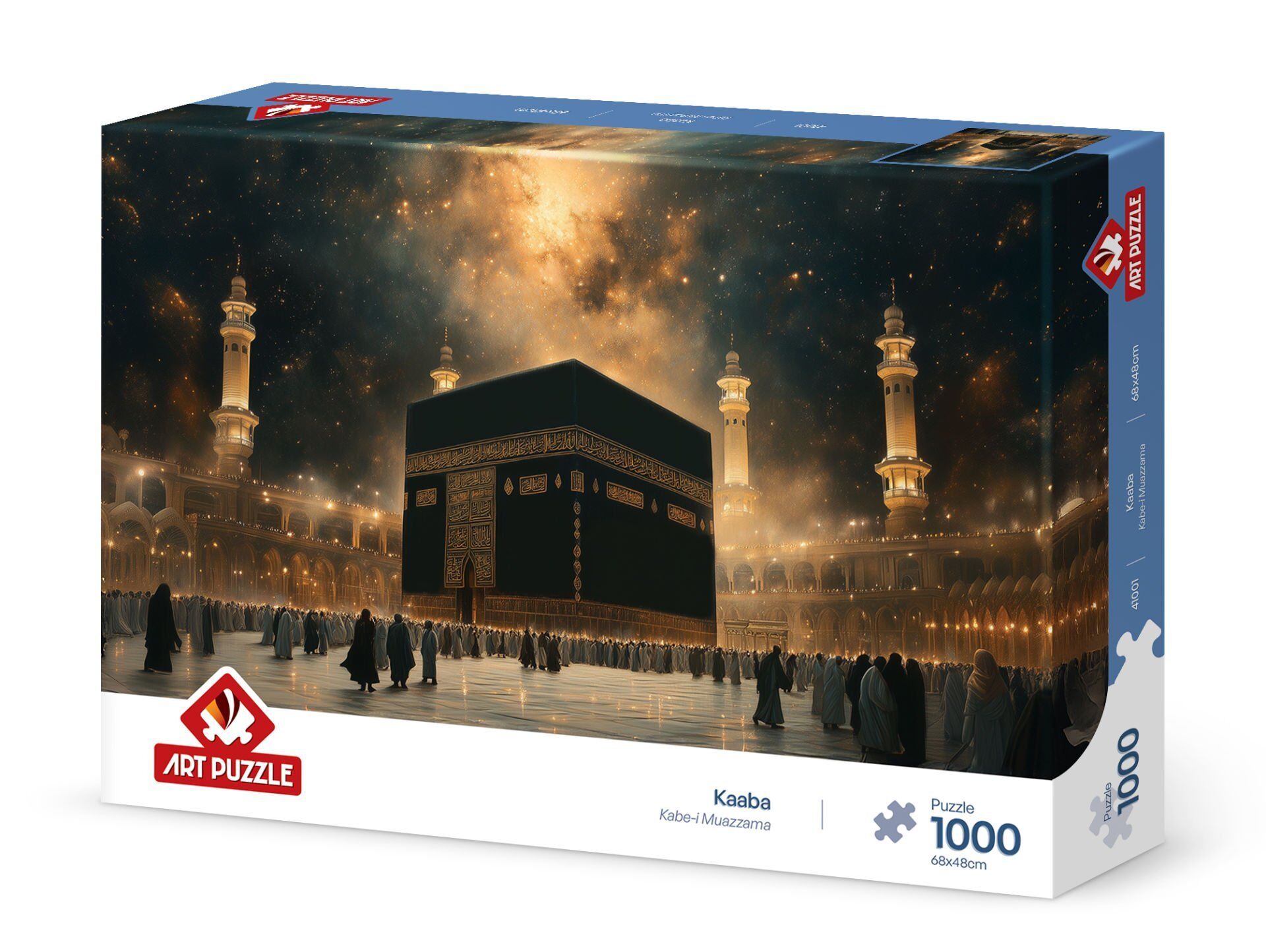 Art Puzzle Kabe-i Muazzama 1000 Parça Puzzle - Puzzlesepeti