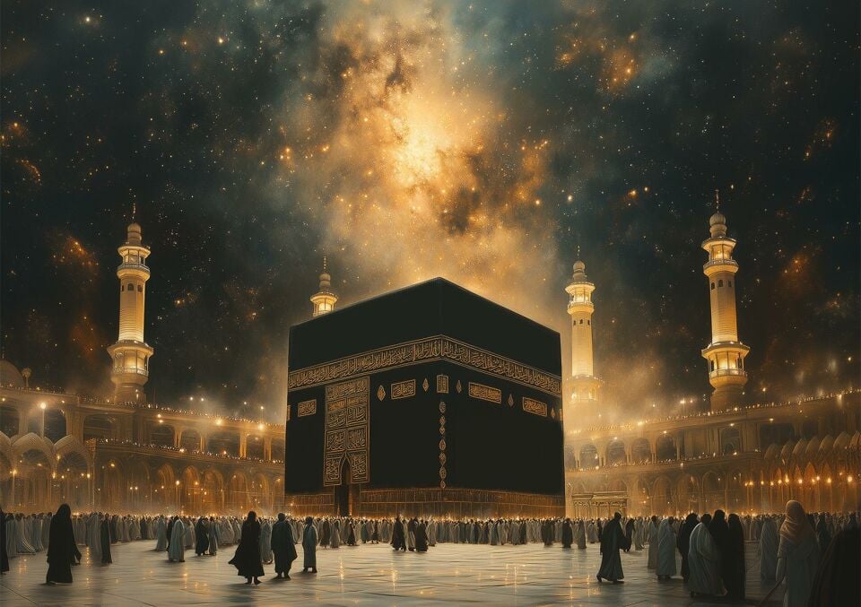 Art Puzzle Kabe-i Muazzama 1000 Parça Puzzle