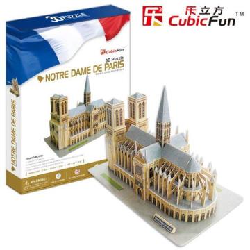 Cubic Fun Notre Dame Kilisesi - Fransa