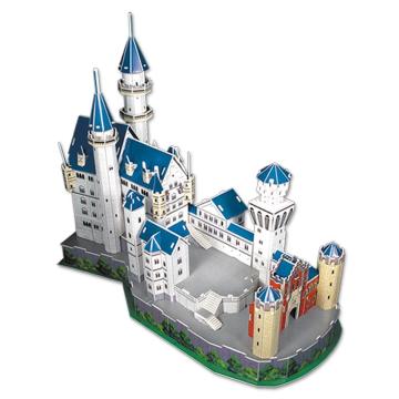 Cubic Fun Neuschwanstein Kalesi - Almanya