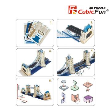 Cubic Fun Tower Bridge - İngiltere