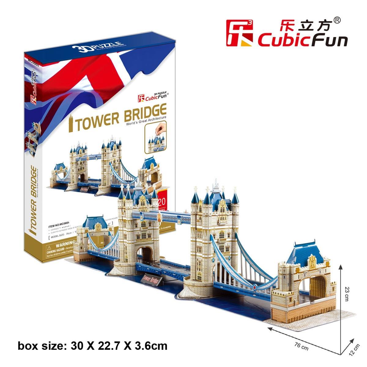 Cubic Fun Tower Bridge - İngiltere