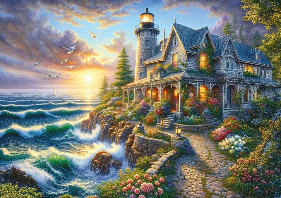 Art Puzzle Sahil Senfonisi 500 Parça Puzzle