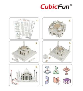 Cubic Fun Taj Mahal - Hindistan
