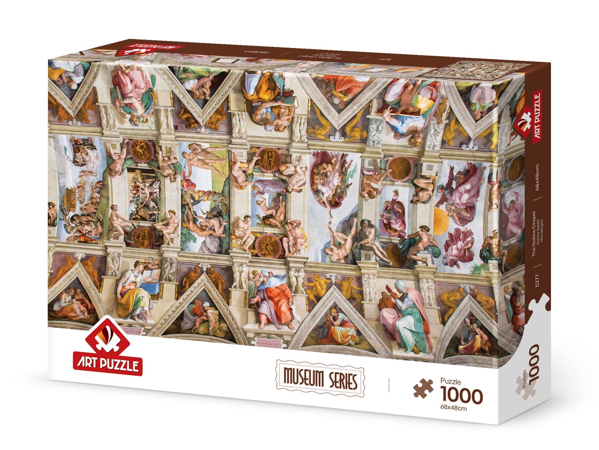 Art Puzzle Sistine Chapel 1000 Parça Puzzle