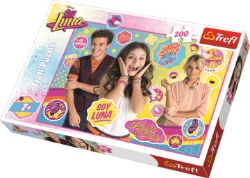 Trefl Puzzle Soy Luna Rollerskating 200 Parça Yapboz