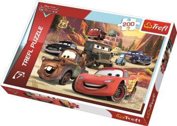 Trefl Puzzle Cars The Expedition To The Mountains 200 Parça Yapboz