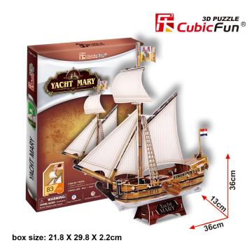 Cubic Fun Yacht Mary Gemisi