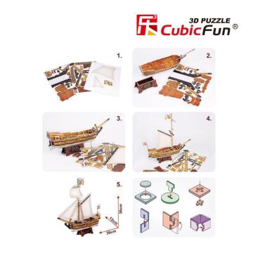 Cubic Fun Yacht Mary Gemisi