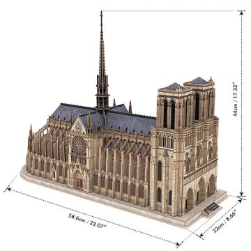 Cubic Fun Notre Dame de Paris - Fransa