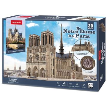 Cubic Fun Notre Dame de Paris - Fransa