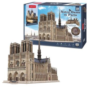 Cubic Fun Notre Dame de Paris - Fransa