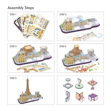 Cubic Fun City Line Paris - Fransa