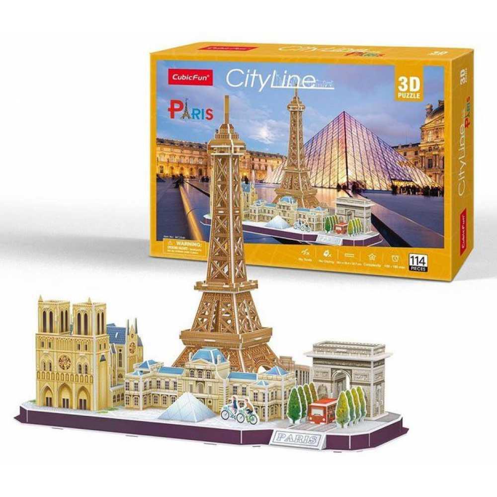Cubic Fun City Line Paris - Fransa