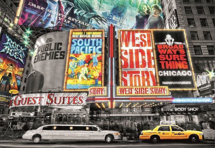 Educa Puzzle New York Theatre 1000 Parça Puzzle