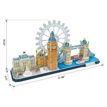 Cubic Fun City Line London - İngiltere
