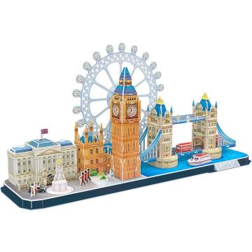 Cubic Fun City Line London - İngiltere