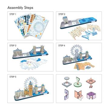 Cubic Fun City Line London - İngiltere
