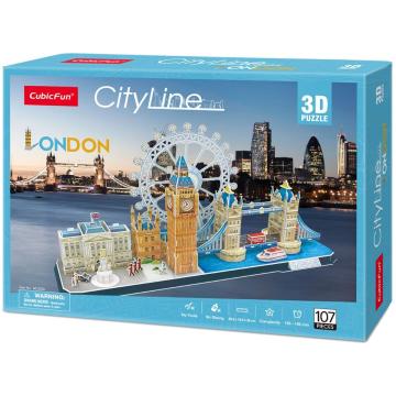 Cubic Fun City Line London - İngiltere