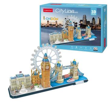 Cubic Fun City Line London - İngiltere