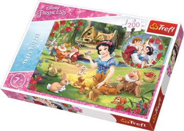 Trefl Puzzle The Dream Of Love, Dısney Princess 200 Parça Yapboz