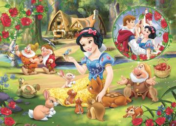 Trefl Puzzle The Dream Of Love, Dısney Princess 200 Parça Yapboz