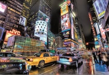 Educa Puzzle Times Square, New York 1000 Parça Puzzle