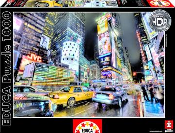 Educa Puzzle Times Square, New York 1000 Parça Puzzle