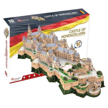 Cubic Fun Hohenzollern Şatosu - Almanya