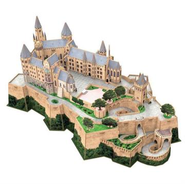 Cubic Fun Hohenzollern Şatosu - Almanya