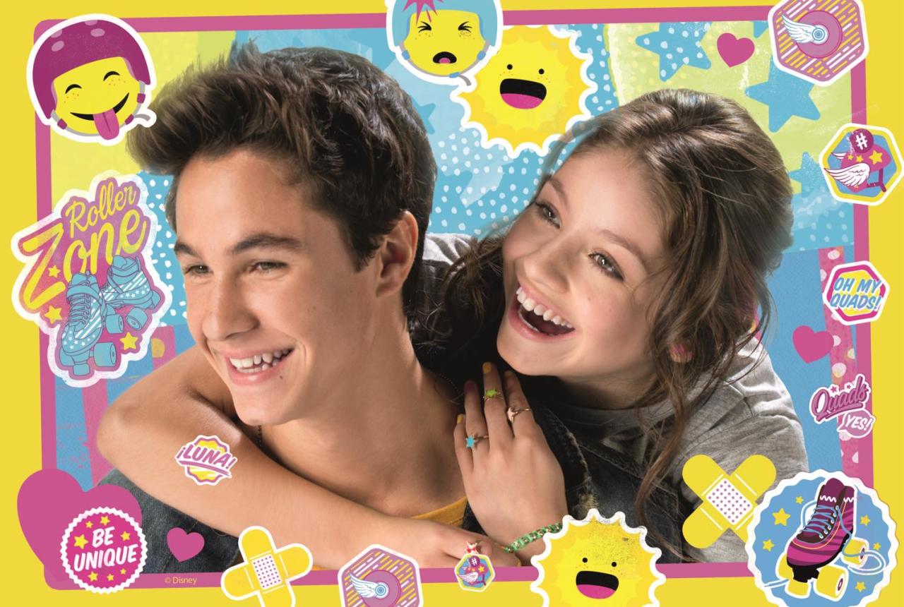 Trefl Puzzle Soy Luna 260 Parça Yapboz