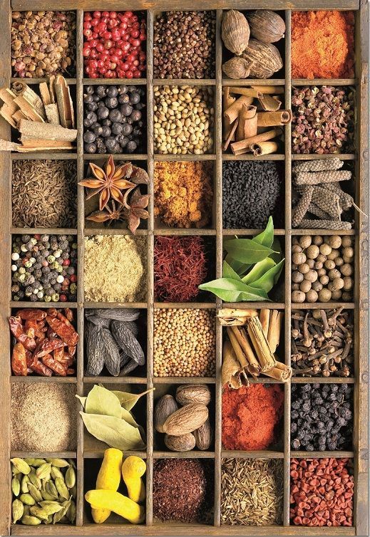 Educa Puzzle Spices 1000 Parça Puzzle